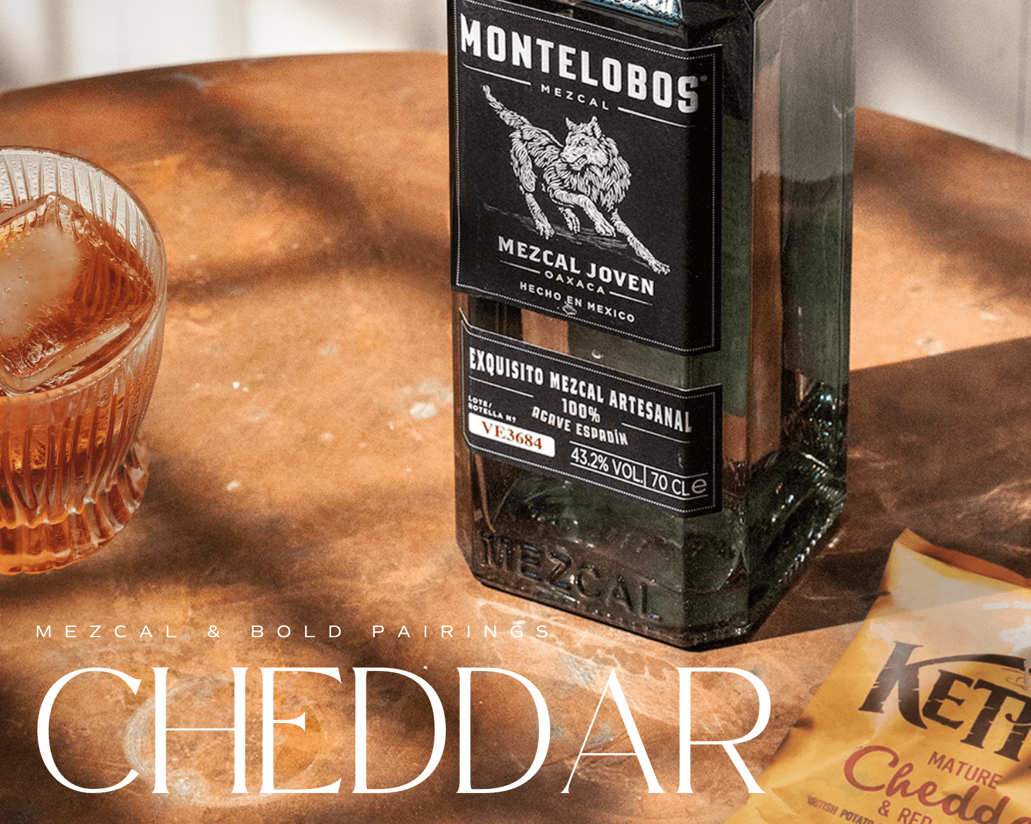 Cheese crisps and Negroni Cheese crisps and Negroni