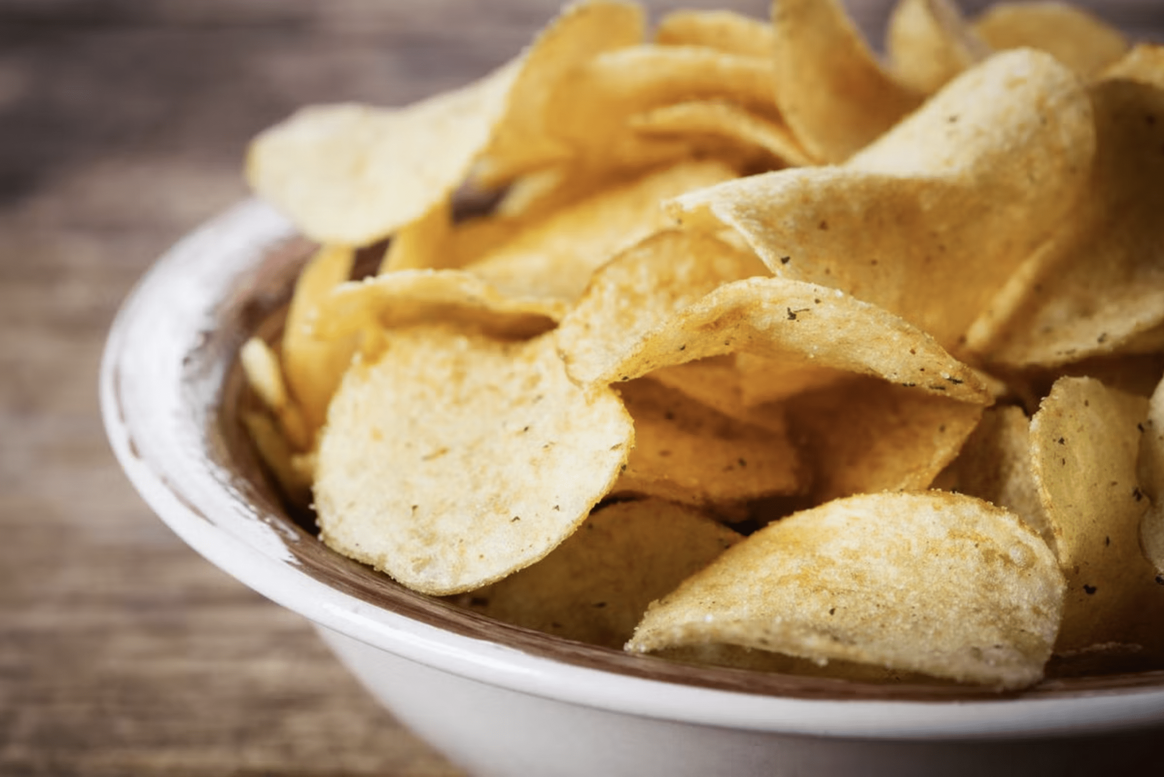 Crisps in Bowl Crisps in Bowl