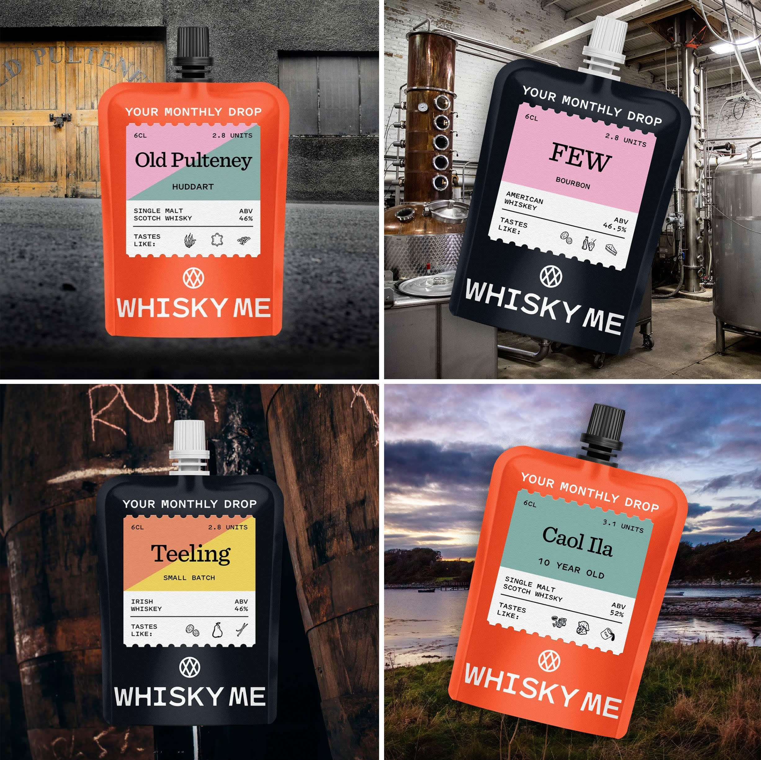 Whisky Me subscription services Whisky Me subscription services