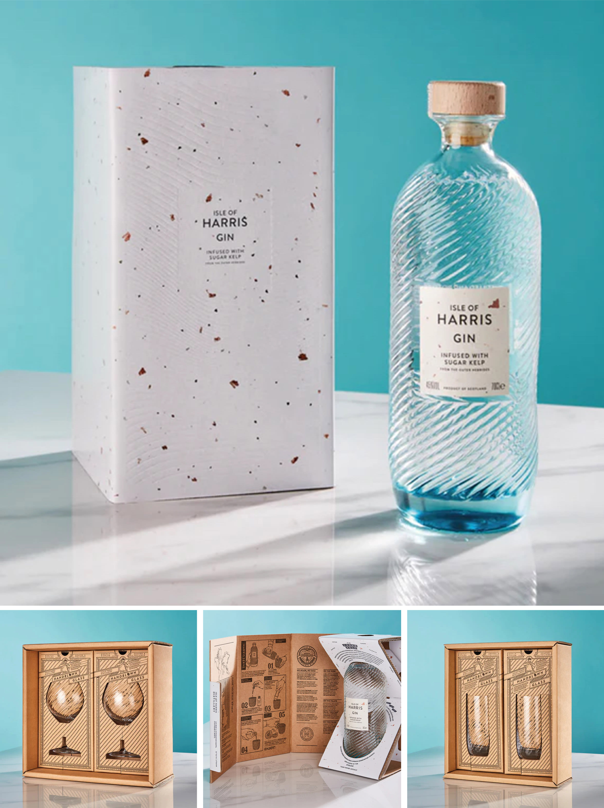 Isle of Harris Gin Gift set Isle of Harris Gin Gift set
