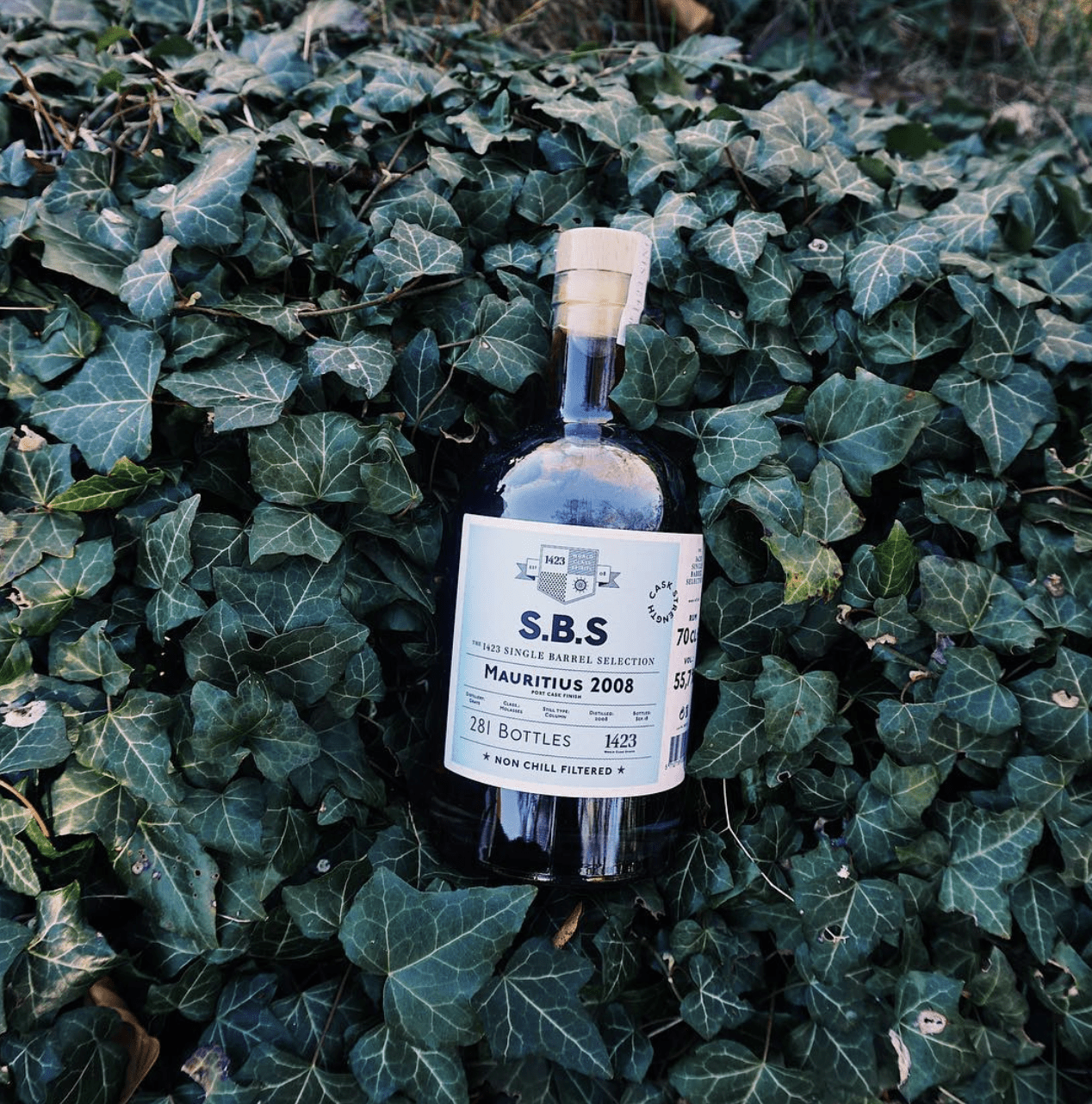 1423 Rum - Single Barrel Selection 1423 Rum - Single Barrel Selection