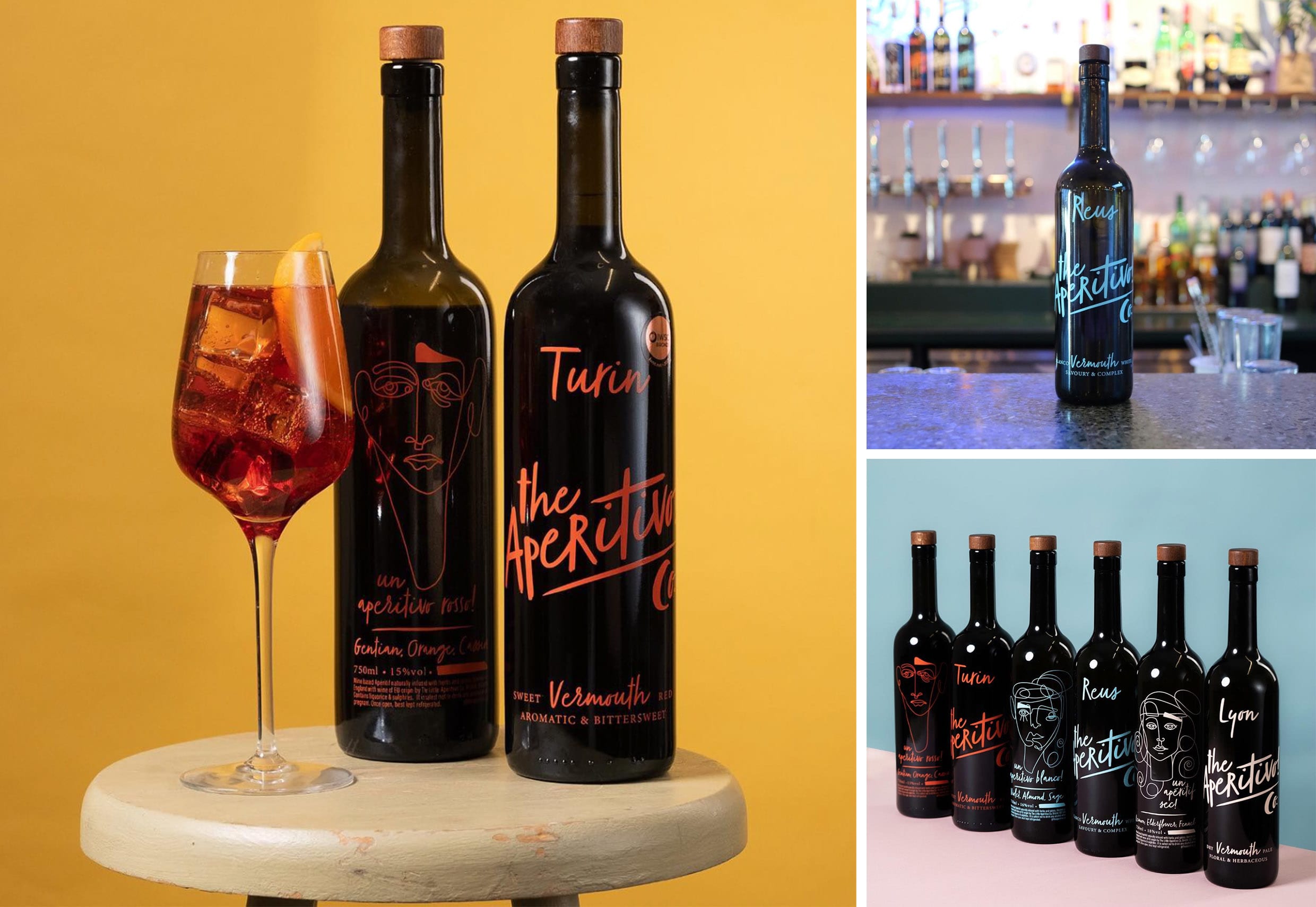Aperitivo Co Vermouth range Aperitivo Co Vermouth range