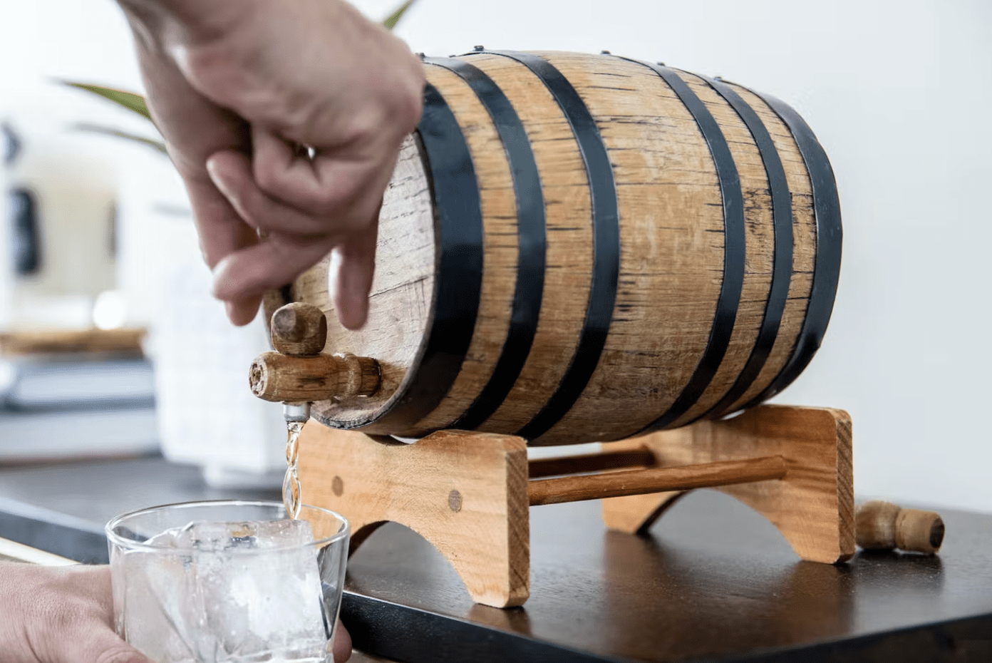 Barrel aged cocktail Barrel aged cocktail
