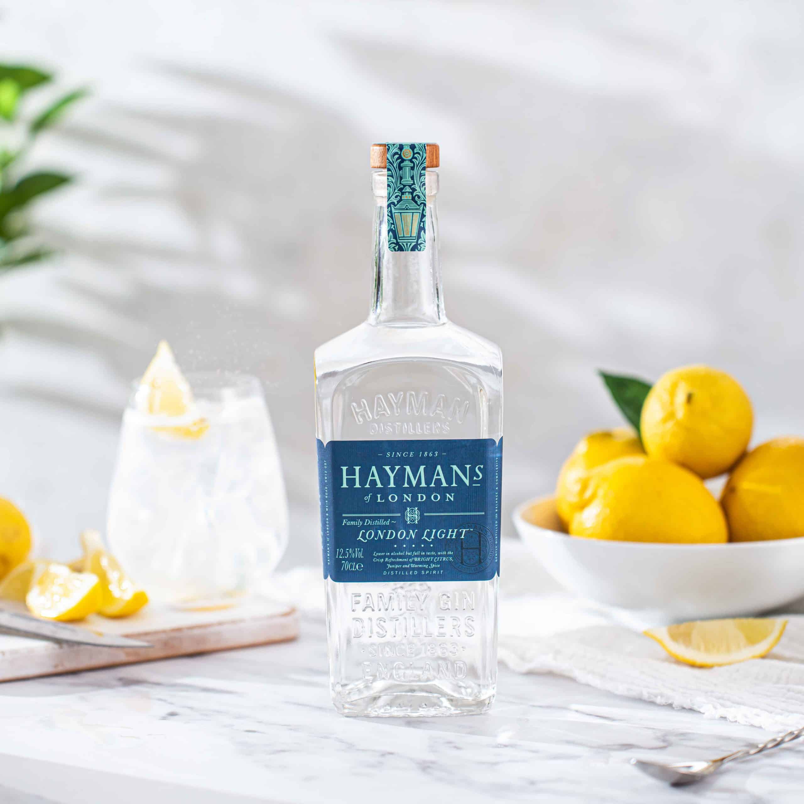 Hayman's London Light Bottle Hayman's London Light Bottle