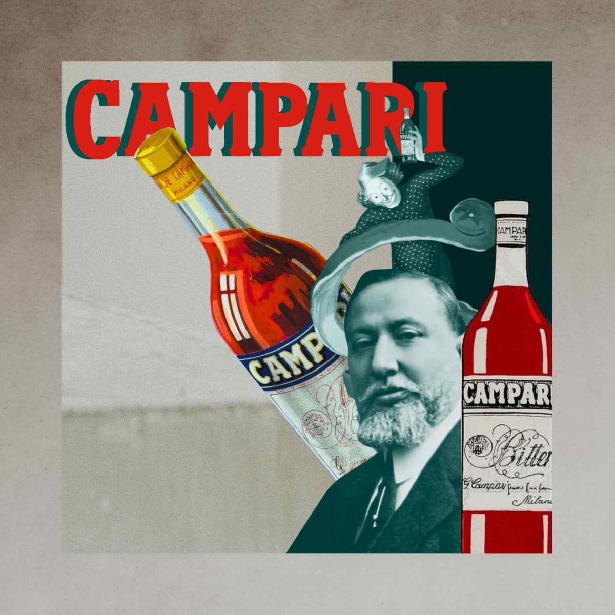 CAMPARI BITTER 25% 1L – Beverages Bulgaria