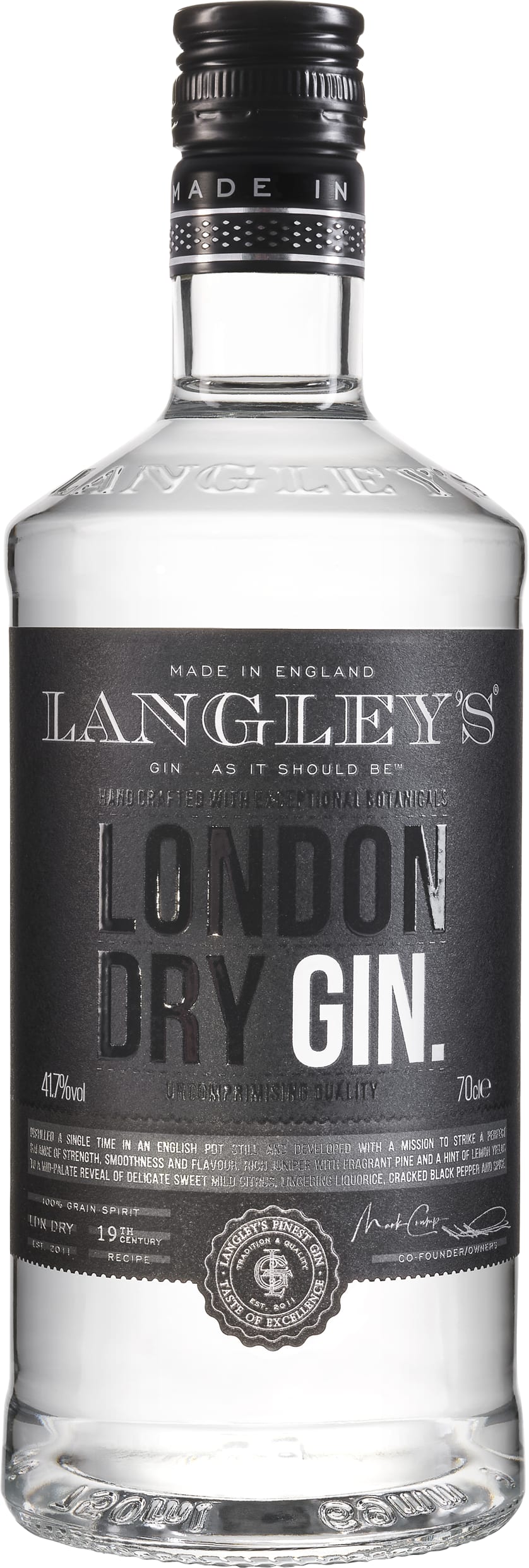 Langley's London Dry Gin