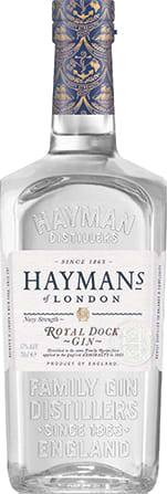 Hayman's Royal Dock Navy Strength Gin
