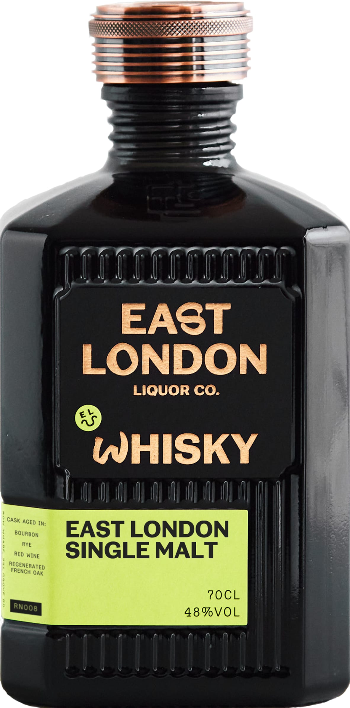 East London Single Malt Whisky 2021
