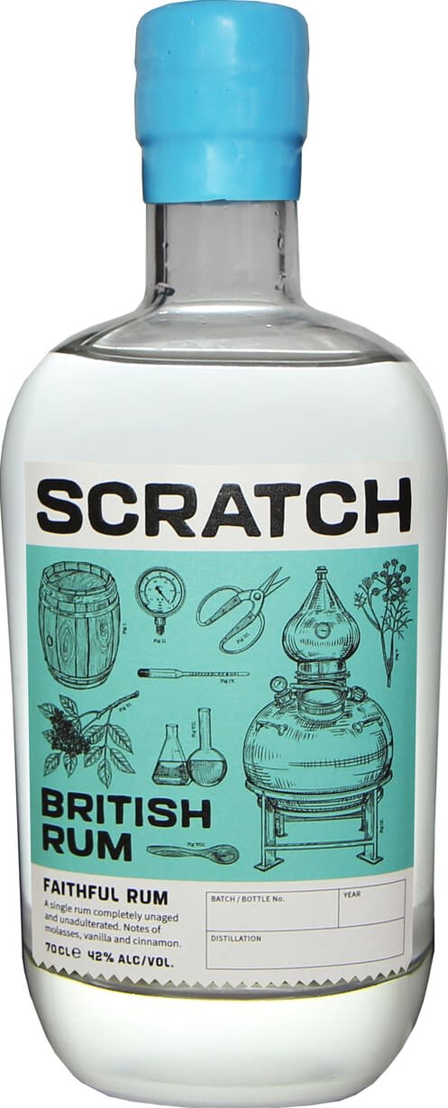 Scratch Faithful British Rum
