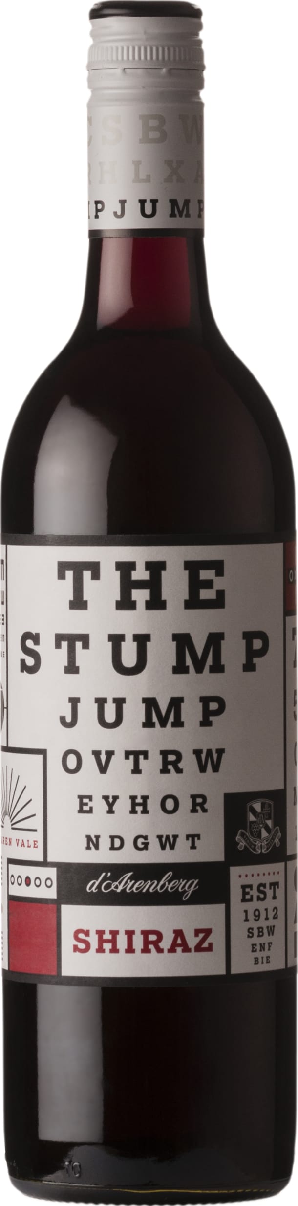The Stump Jump Shiraz 2021 d'Arenberg - The Stump Jumps