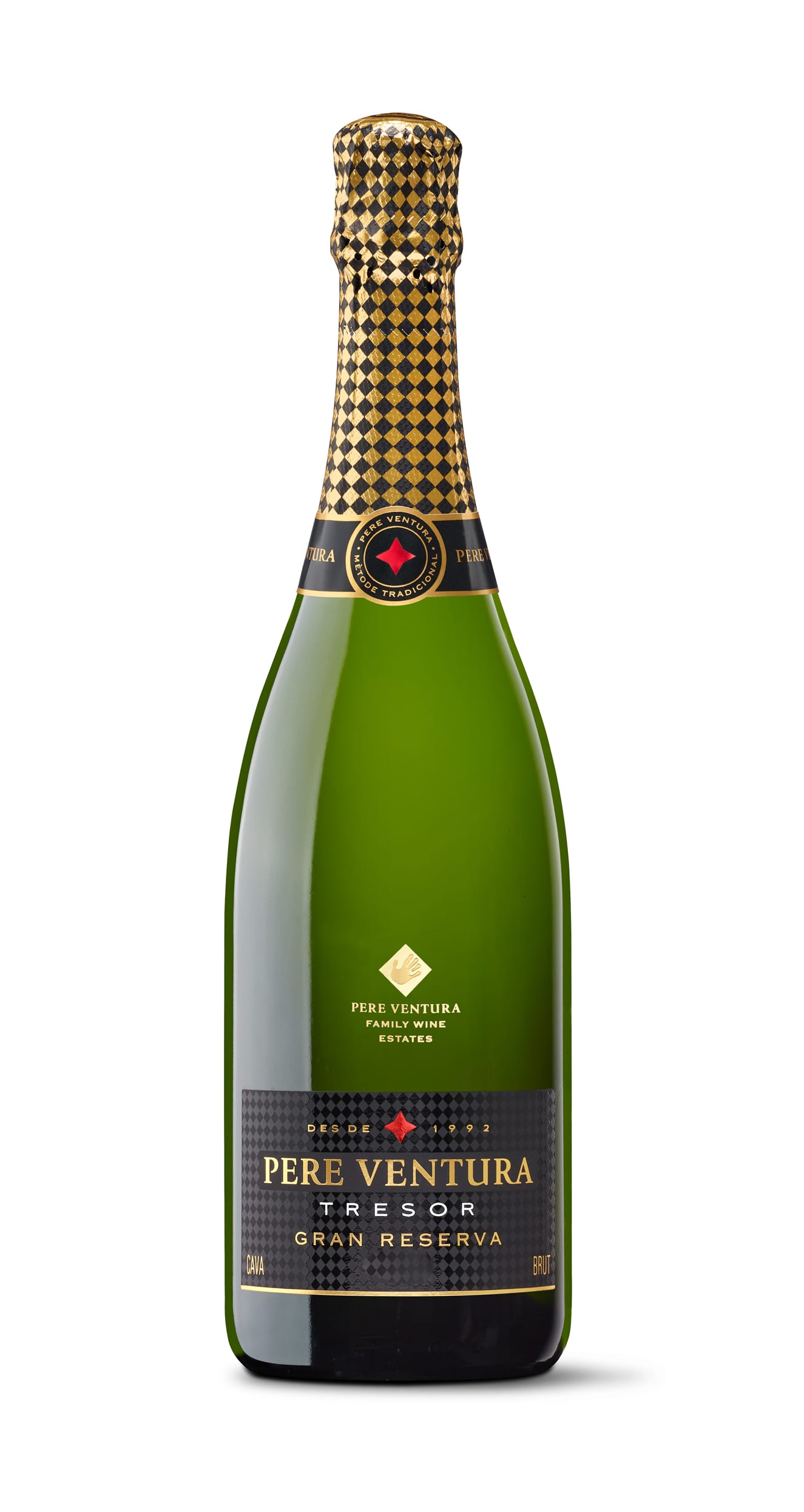 Pere Ventura Tresor Brut Gran Reserva Cava 2021