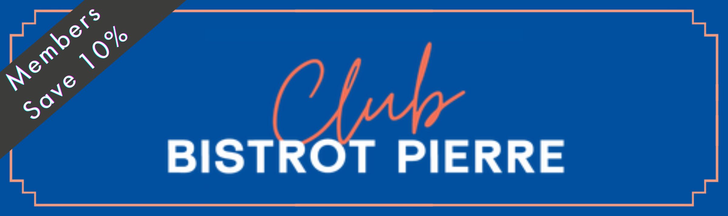 Club Bistro Pierre Banner