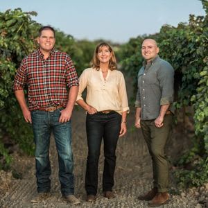 Image Of Bogle Family Among The Vines at Home Ranch