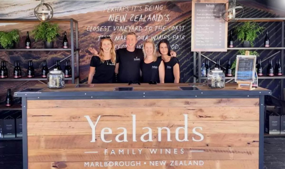 Image Of Yealands Estate Vineyards Team