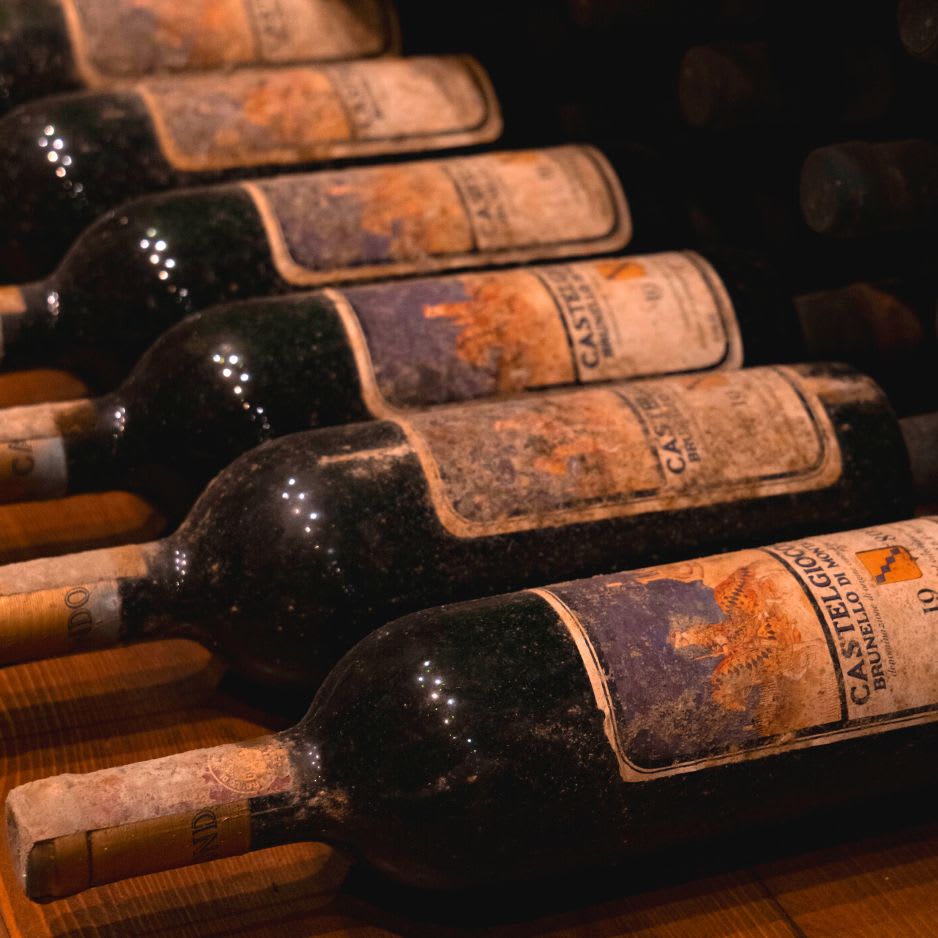 Image Of Frescobaldi Cellar Image Of Frescobaldi Cellar
