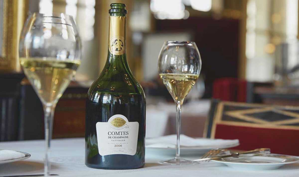 Image Of Taittinger Comtes de Champagne