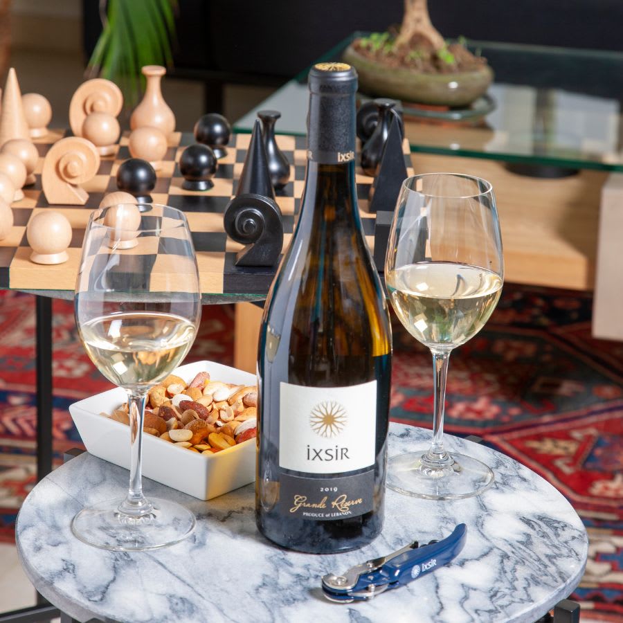 Image Of Ixsir wines and food