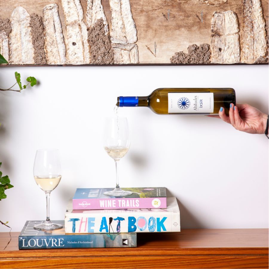 Image Of Ixsir wine and glass