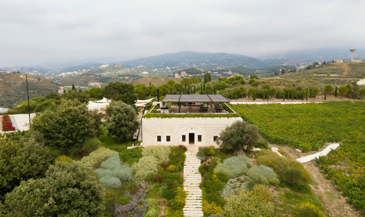 Image Of Ixsir Winery