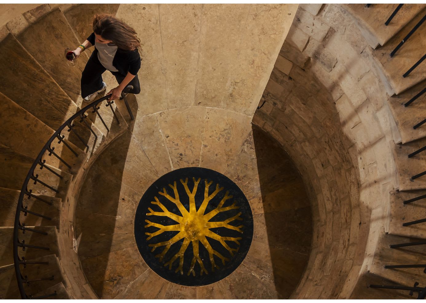 Image Of Ixsir stairs