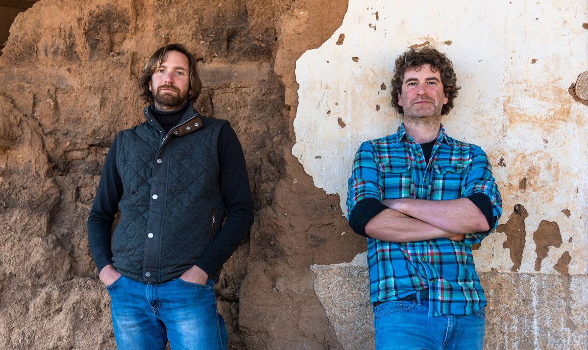 Image Of Marco Antonio and Sebasti&aacute;n De Martino