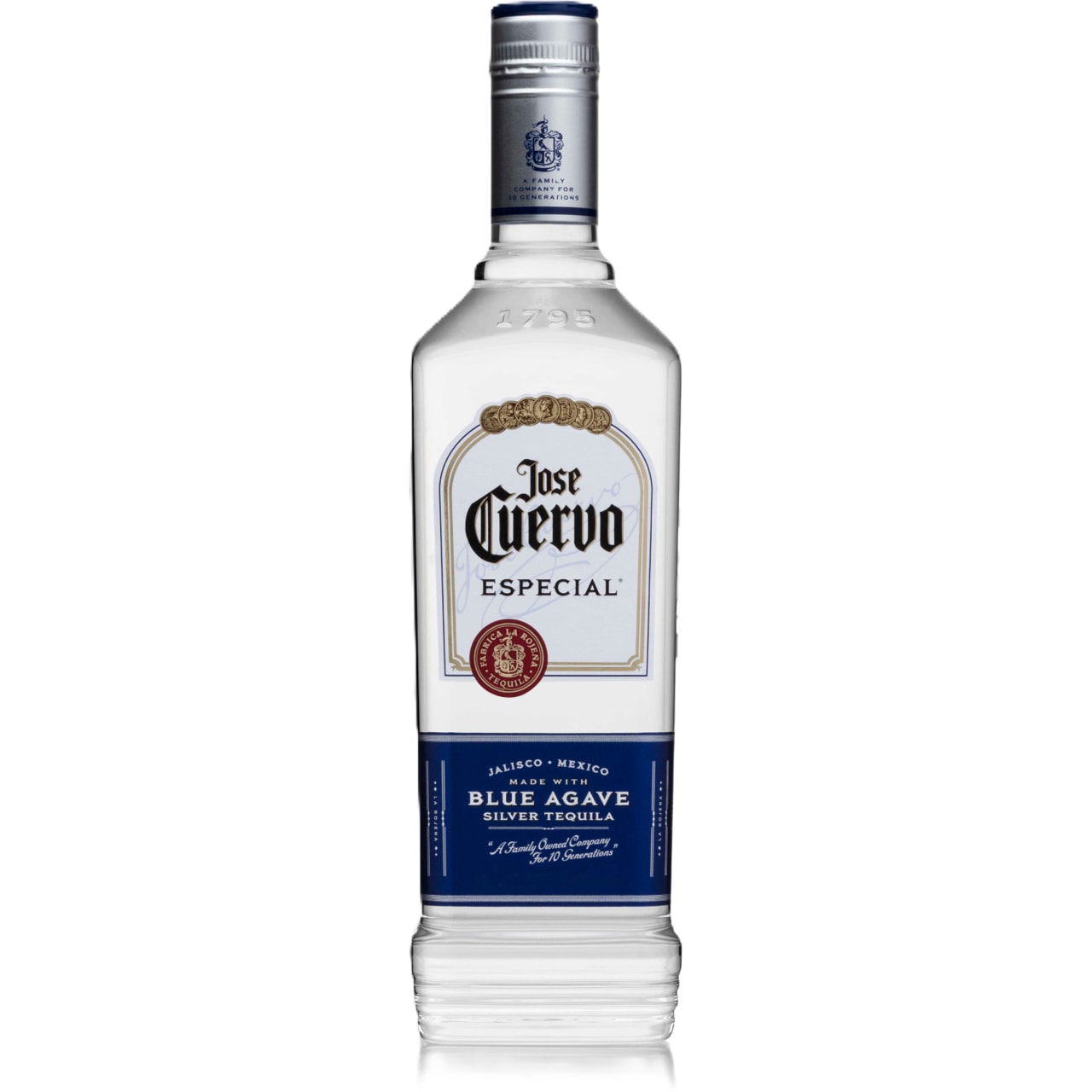 Jose Cuervo Silver Especial Tequila