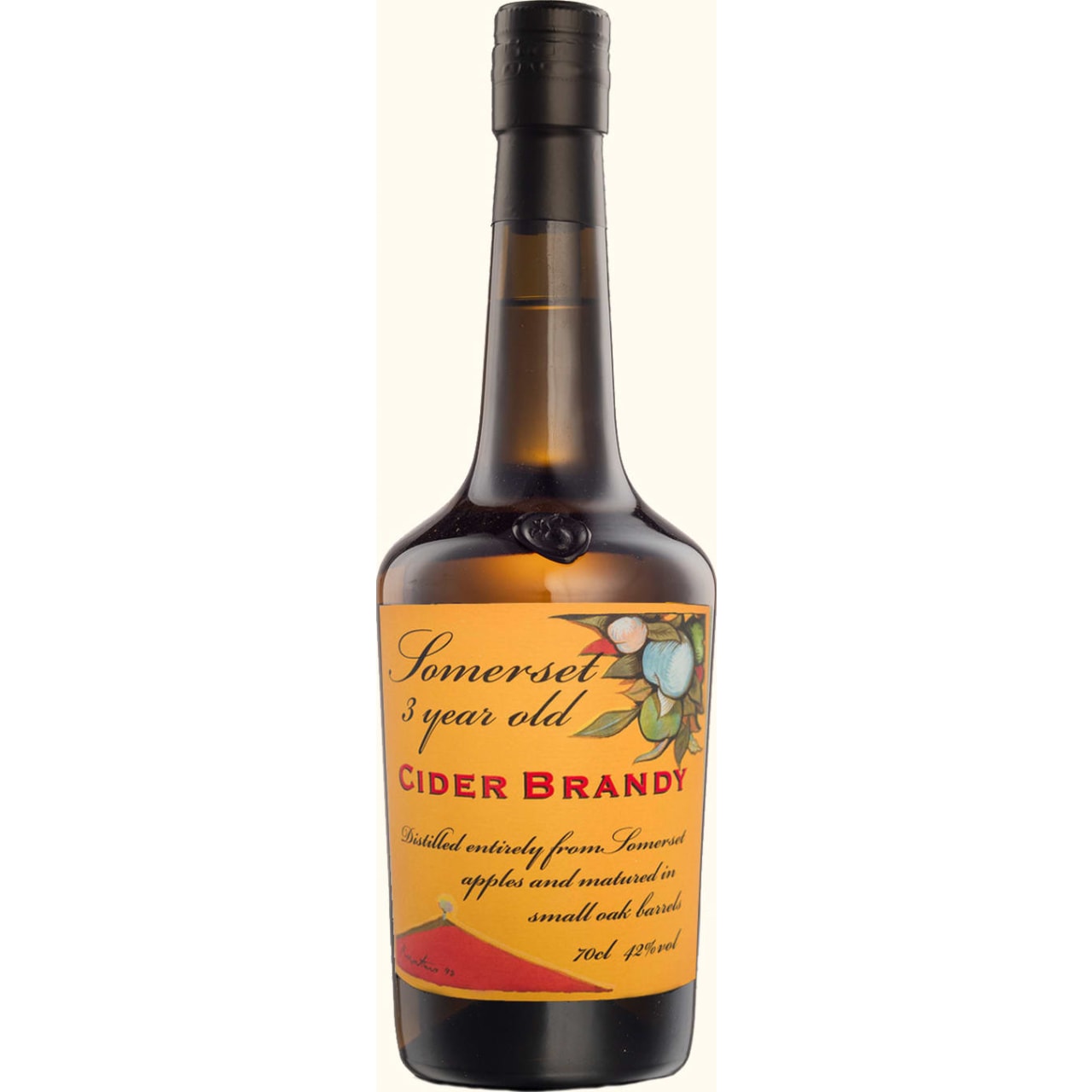 Somerset Cider Brandy 3yo