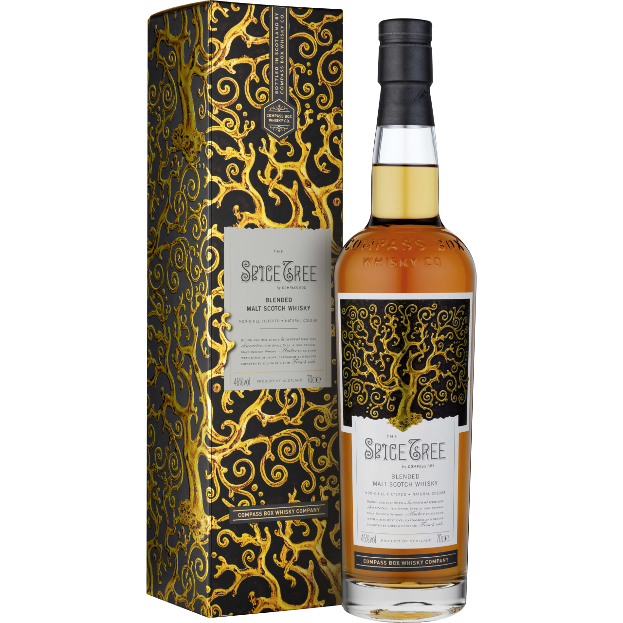 Compass Box Whisky Spice Tree