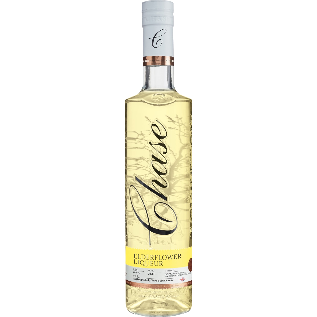 Chase Elderflower Liqueur