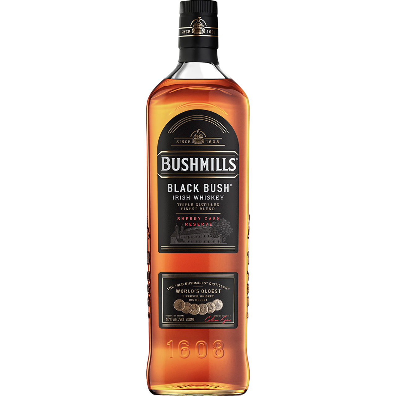 Bushmills Black Bush Whiskey