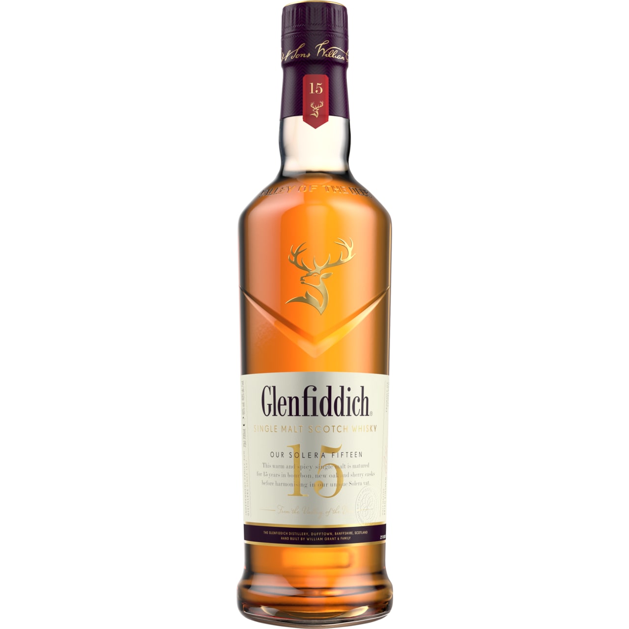 Glenfiddich 15yo Single Malt