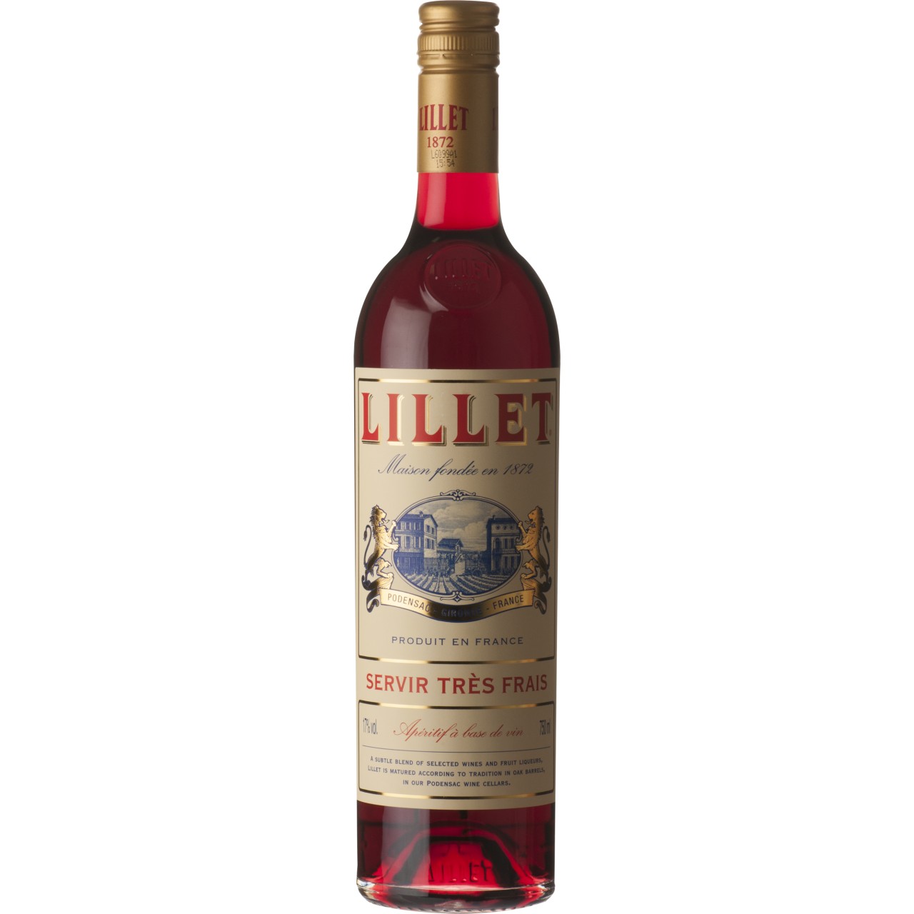 Lillet Rouge