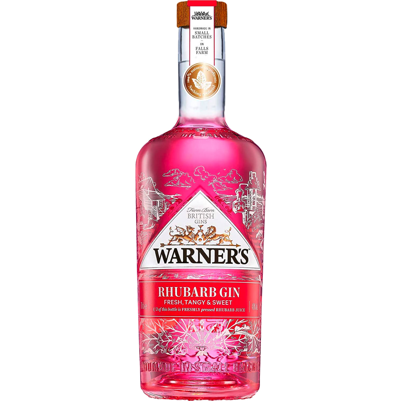 Warner's Rhubarb Gin