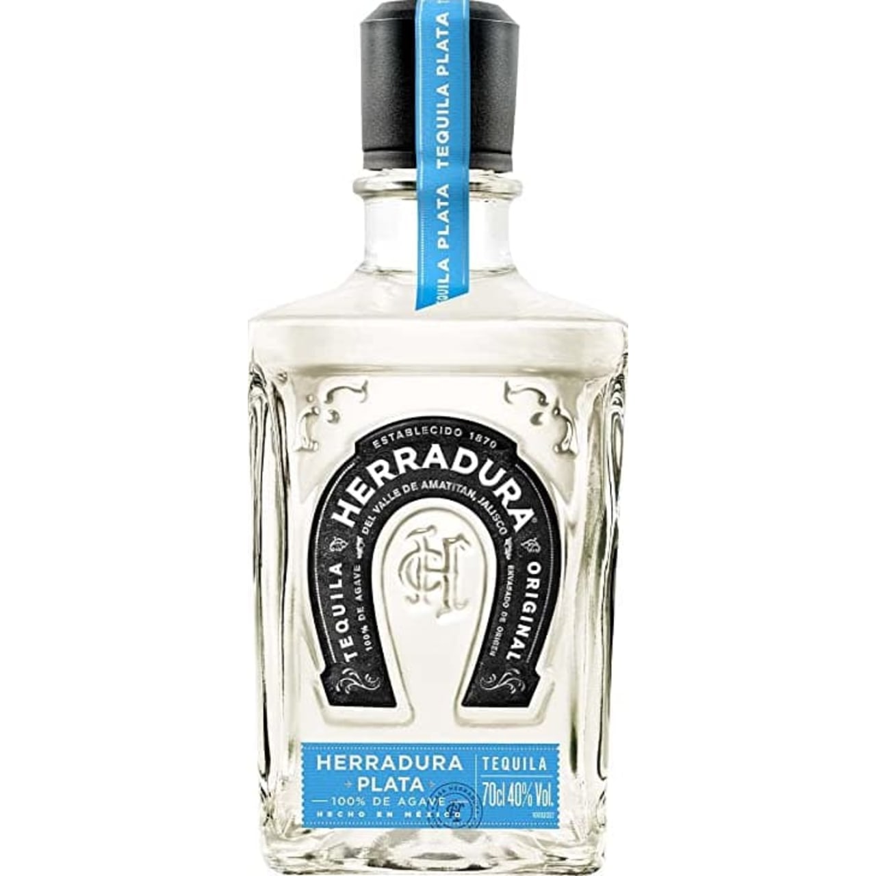 Herradura Plata Silver Tequila