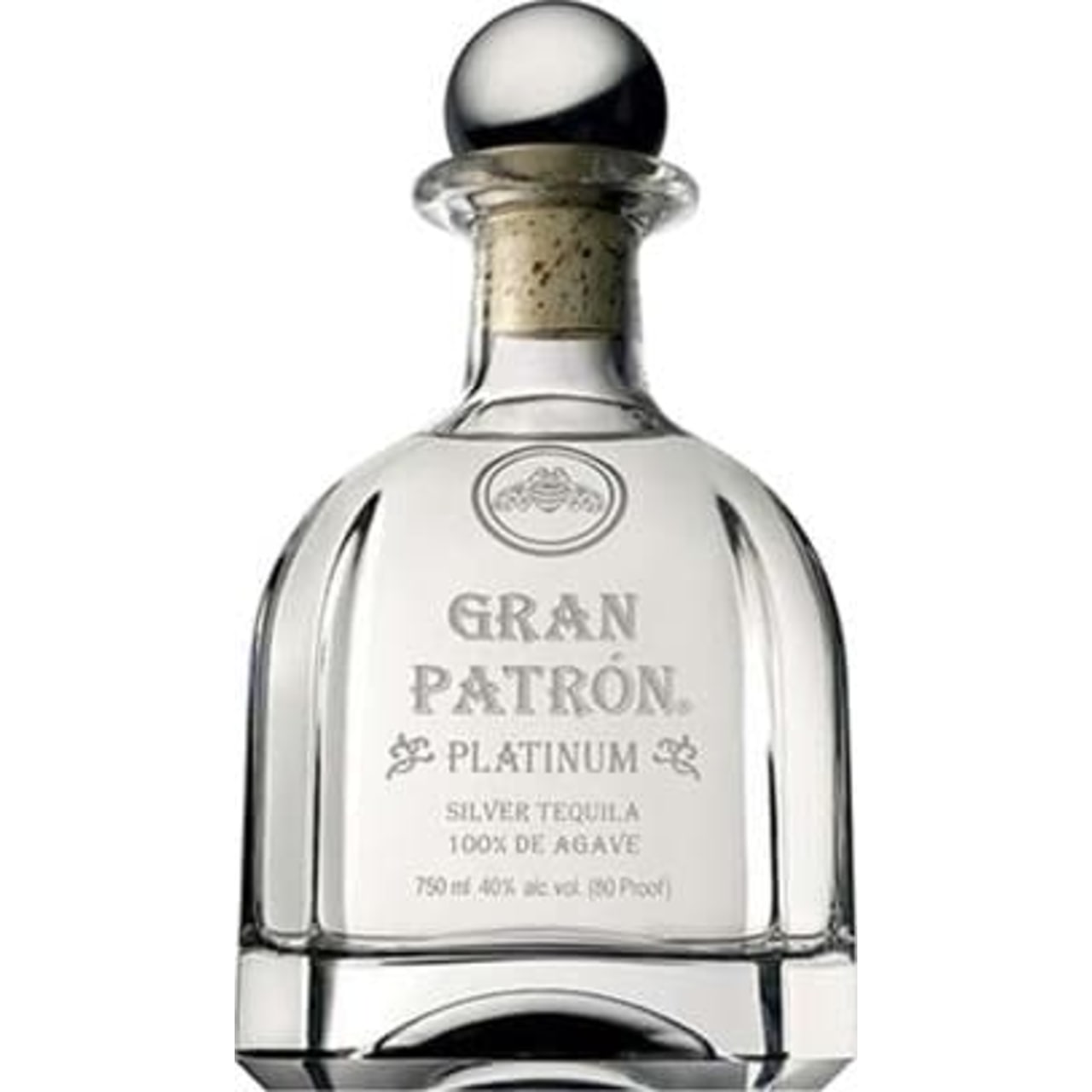 Patrón Gran Platinum Tequila