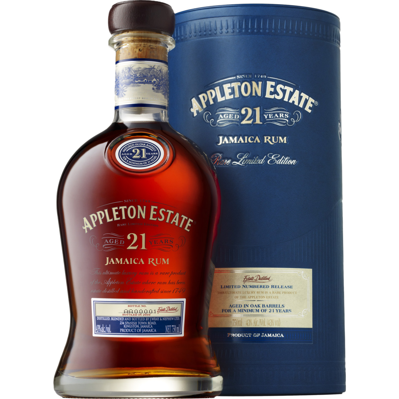 Appleton Estate 21yo Rum