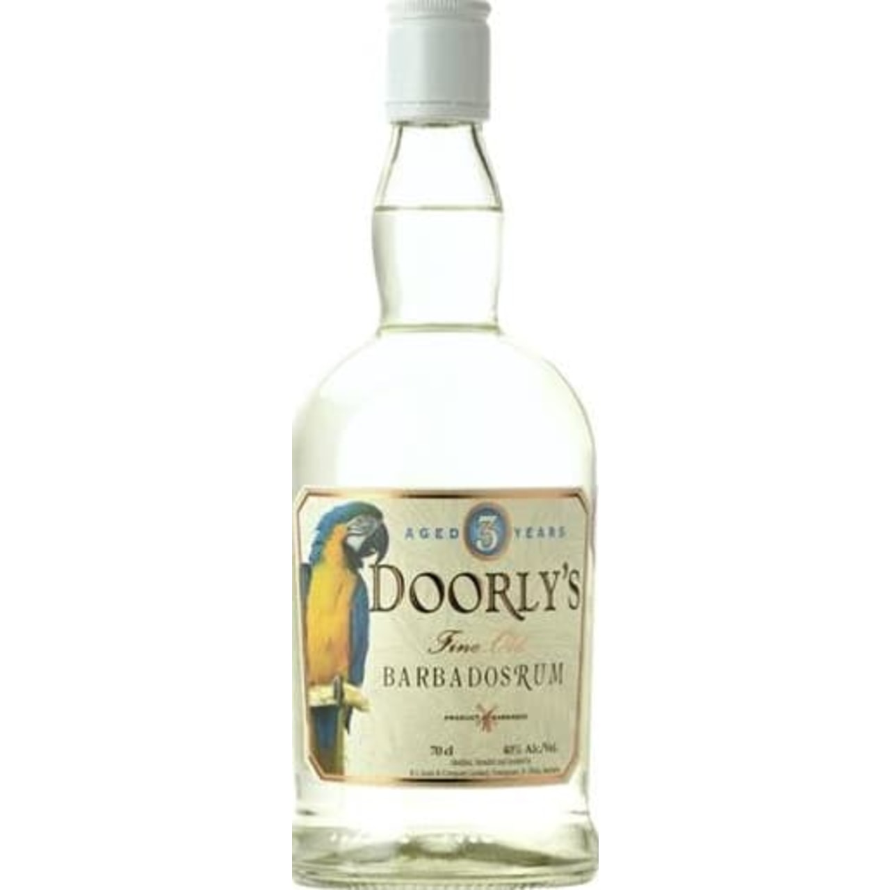 Doorly's 3yo White Rum
