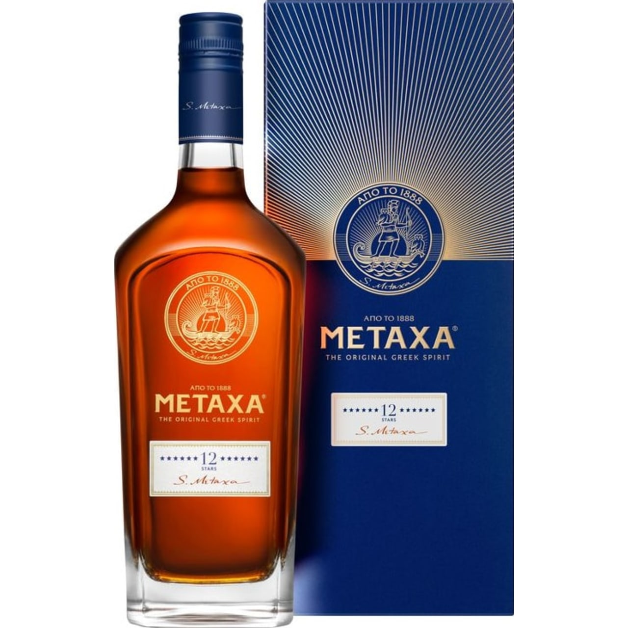 Metaxa 12 Stars Brandy