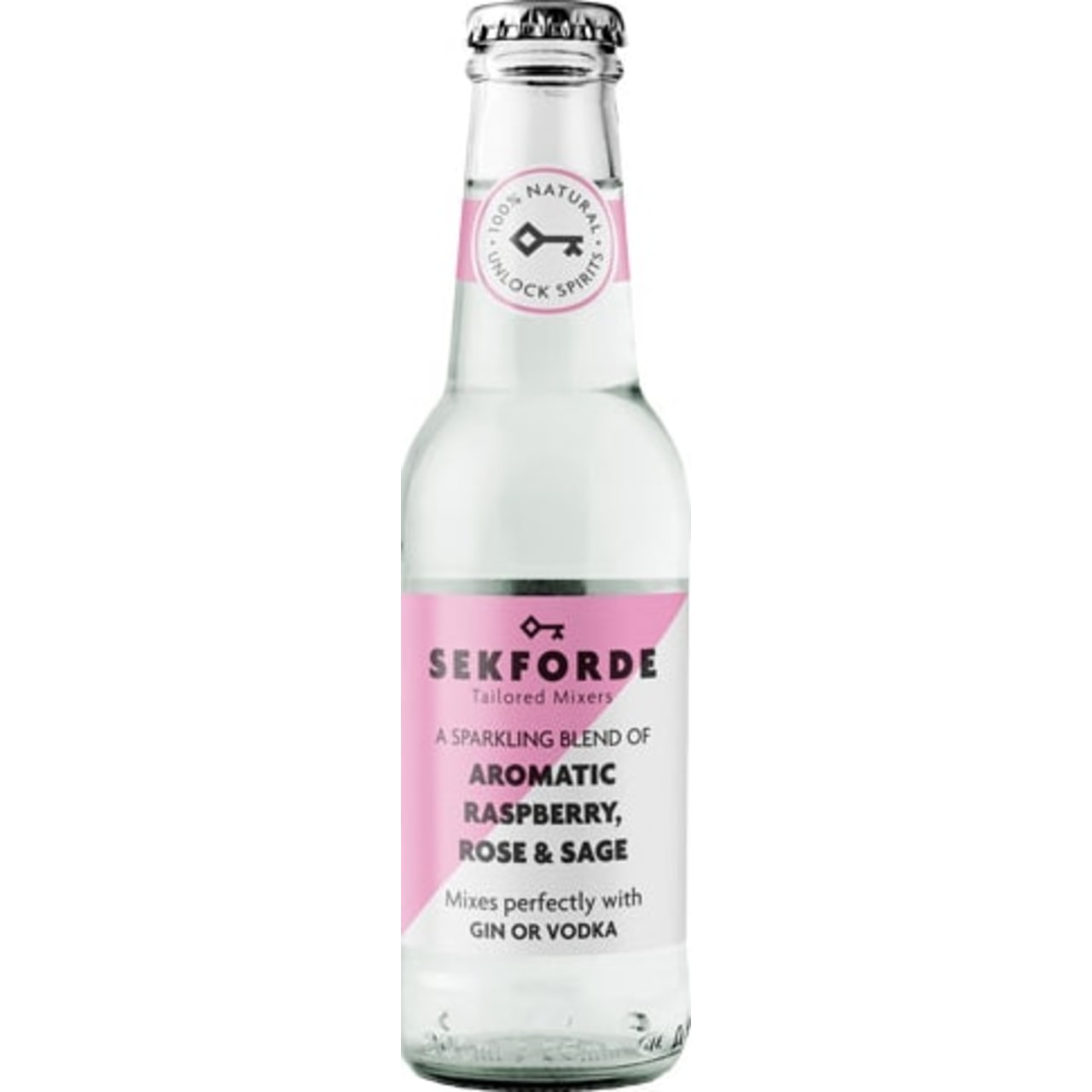 Sekforde Botanical Mixer for Gin Pack of 12 x 20cl