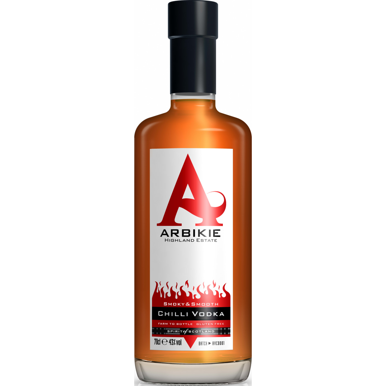 Arbikie Chilli Vodka