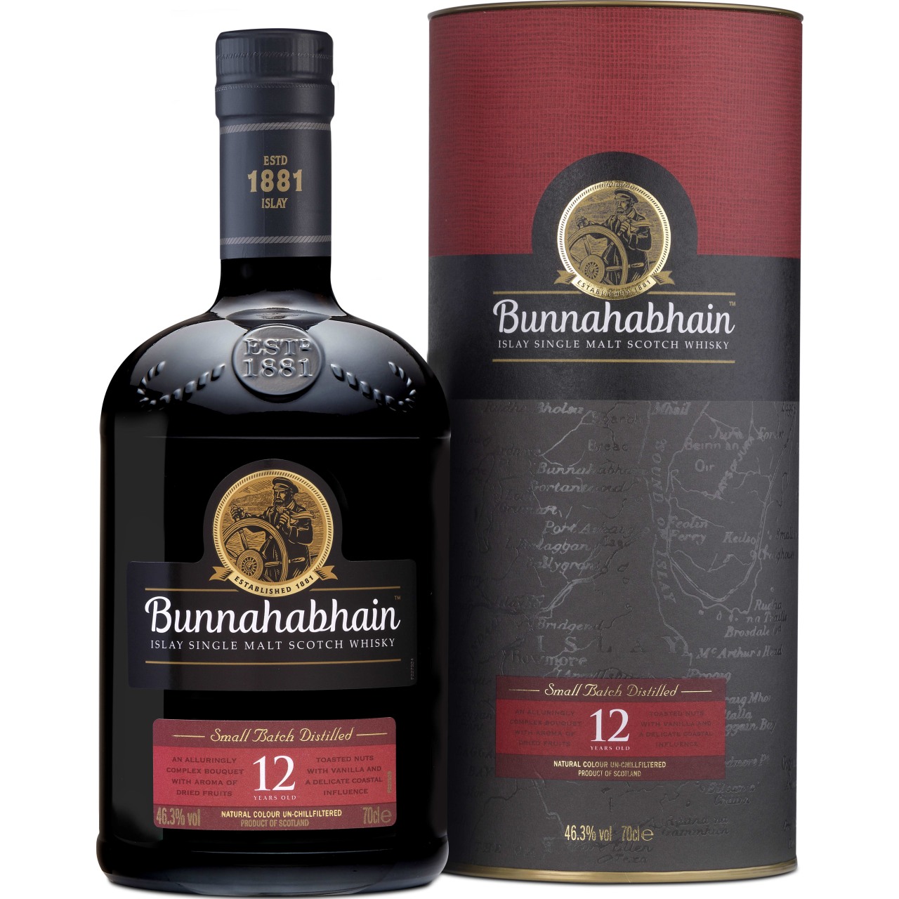 Bunnahabhain 12yo Single Malt