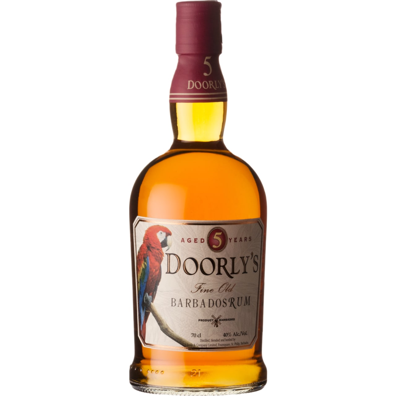 Doorly's Gold 5yo Barbados Rum