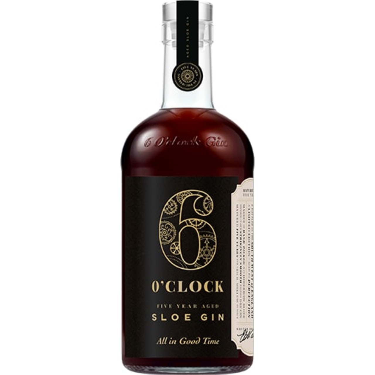 6 O'Clock 5 Year Old Sloe Gin