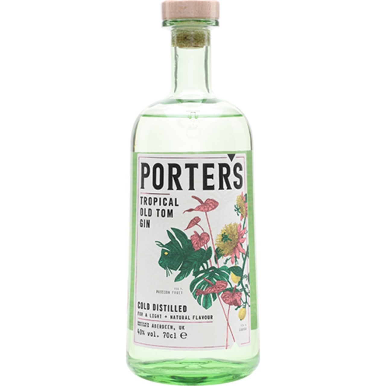 Porter's Tropical Old Tom Gin