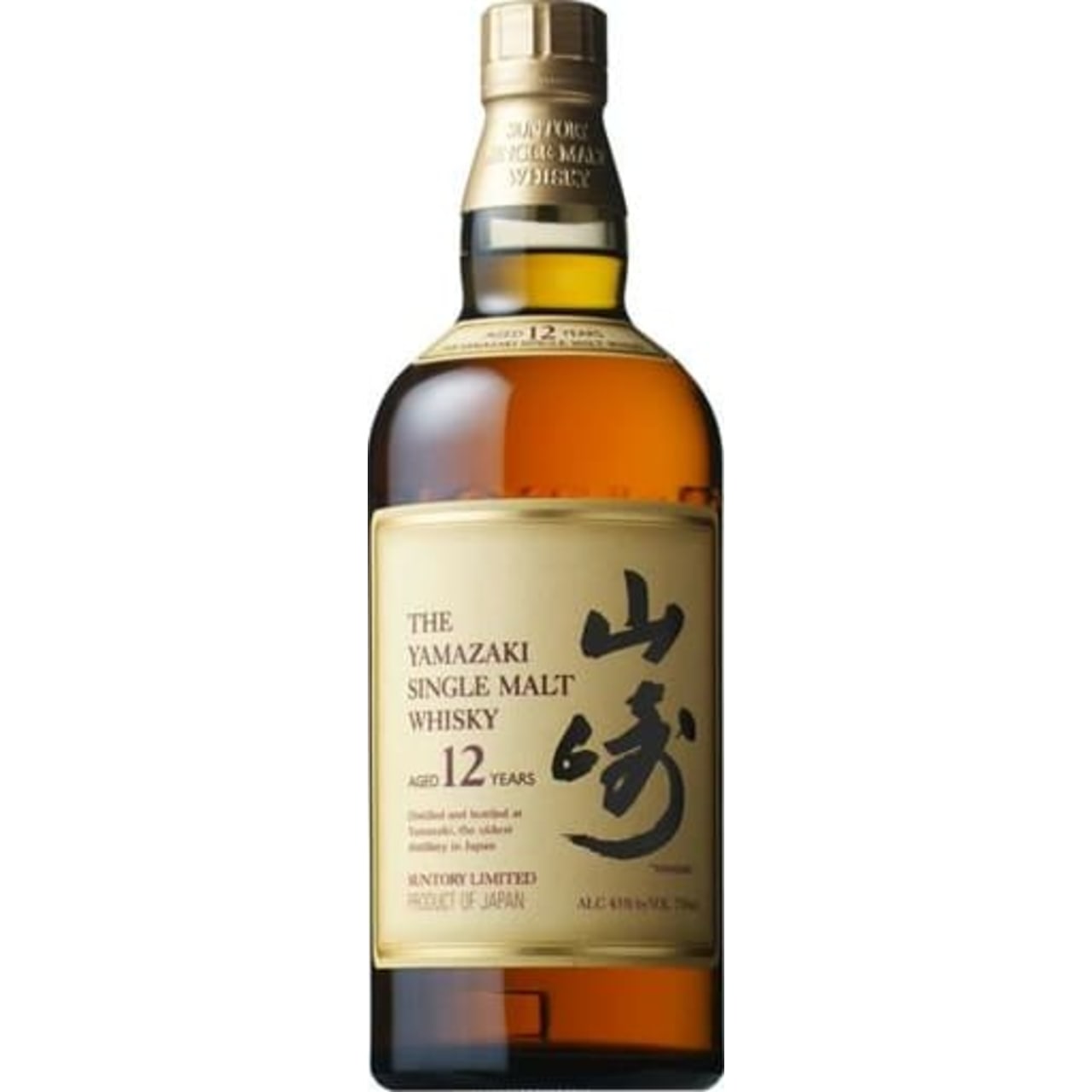 Suntory Yamazaki 12yo Whisky