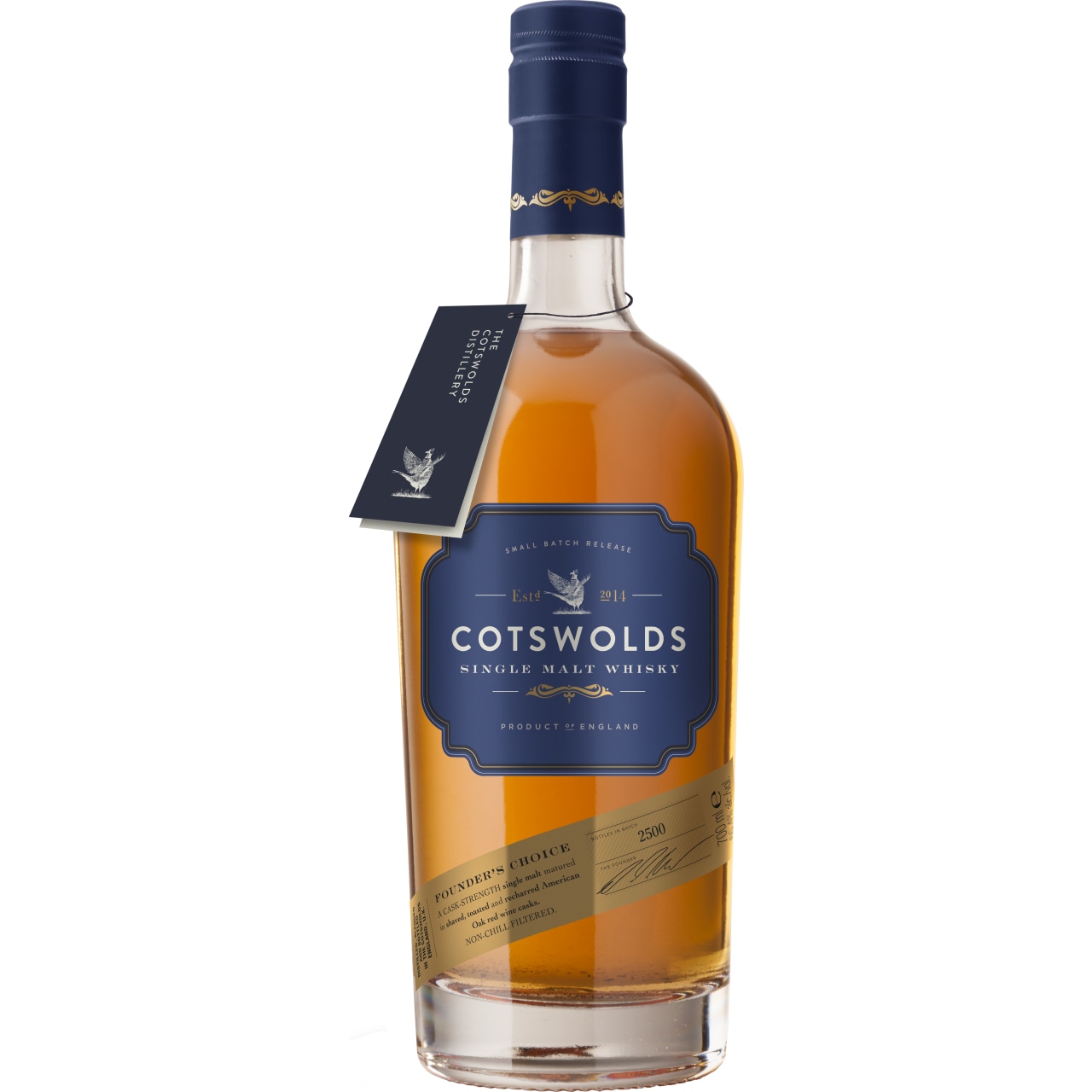 Cotswolds Founder's Choice Single Malt Whisky