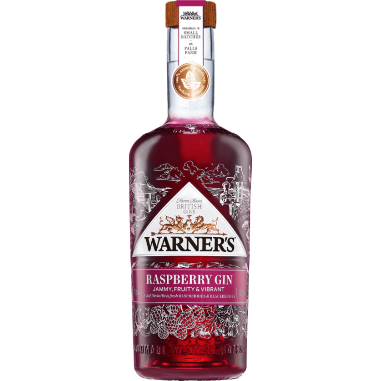 Warner's Raspberry Gin