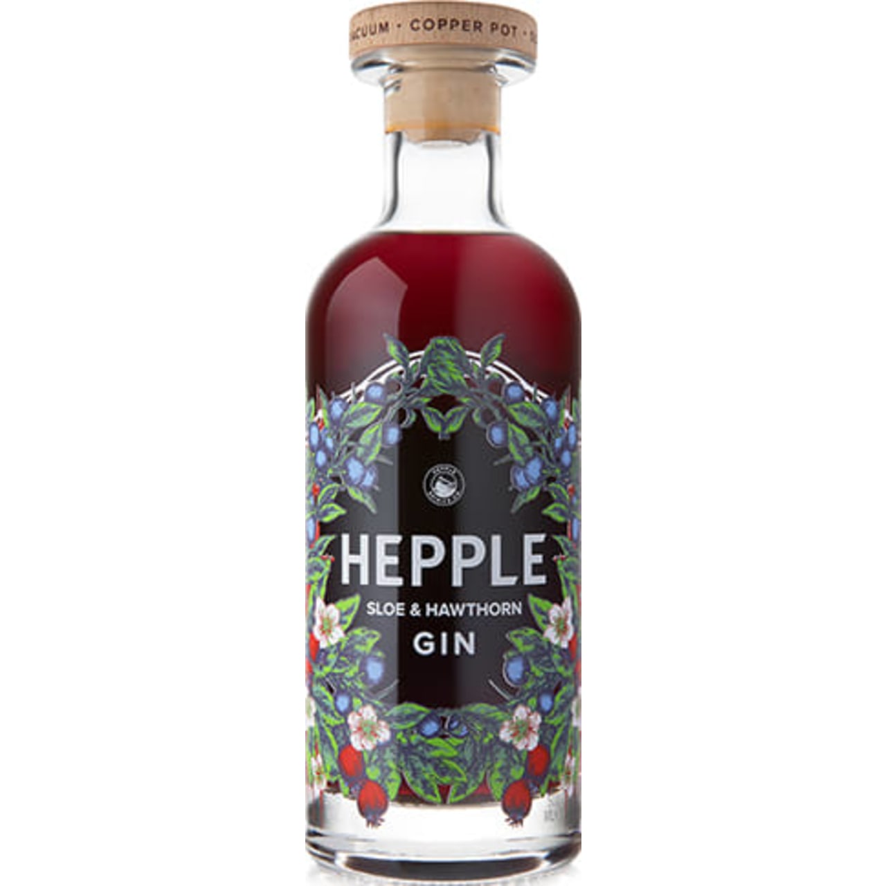 Hepple Sloe & Hawthorn Gin