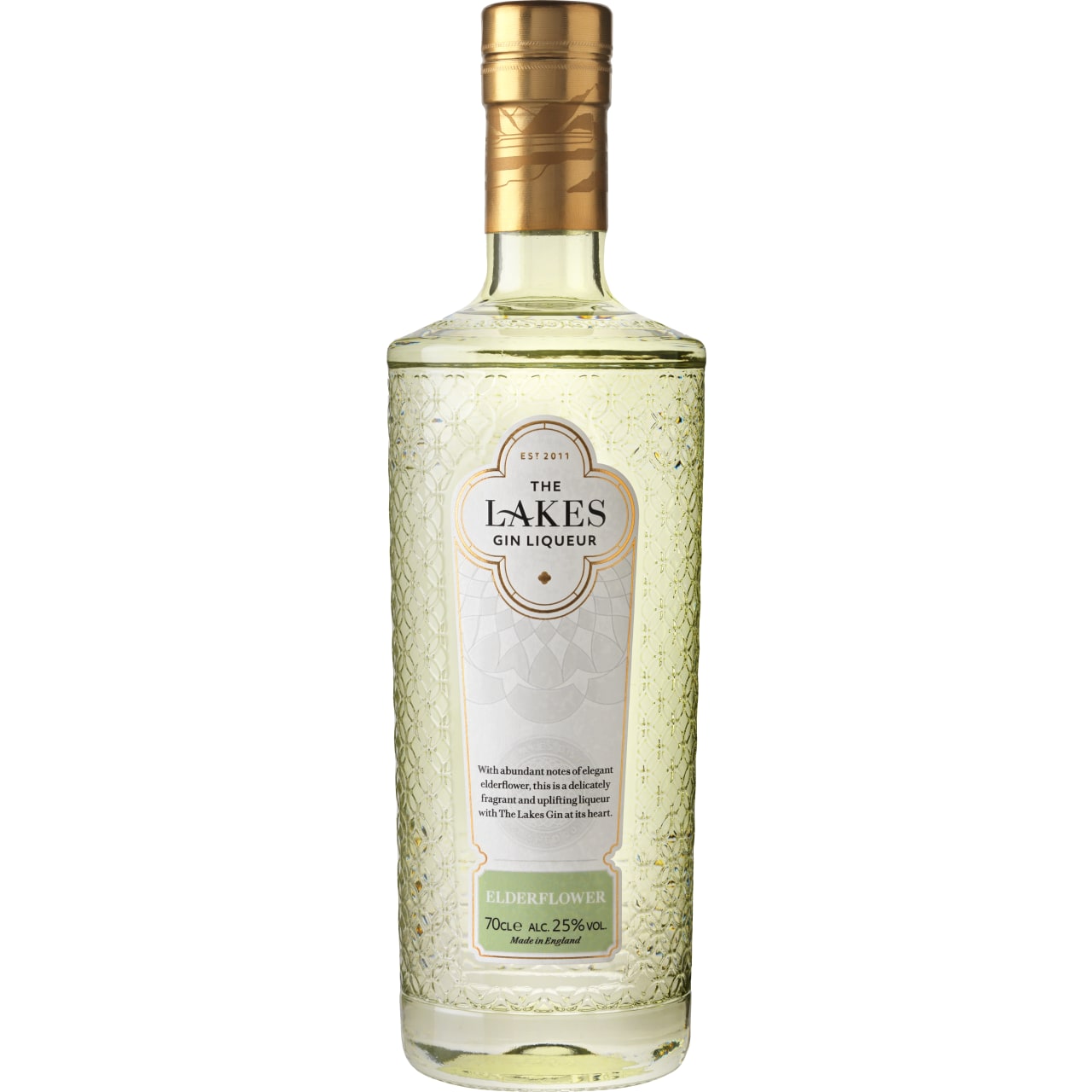 The Lakes Elderflower Gin Liqueur