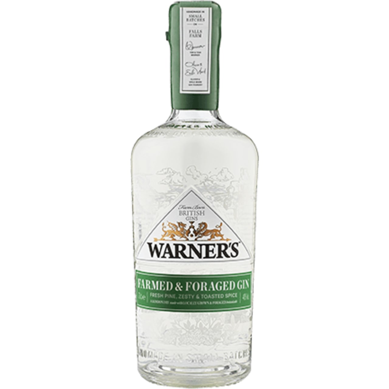 Warner's Farmed & Foraged Gin